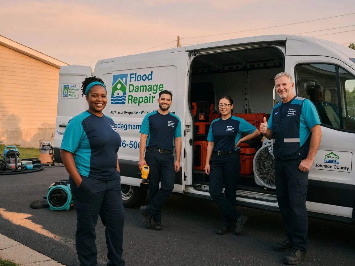 Water Damage Restoration company in Shirley, MA